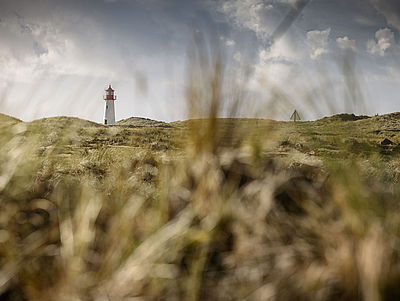 Leuchtturm auf dem Sylter Ellenbogen