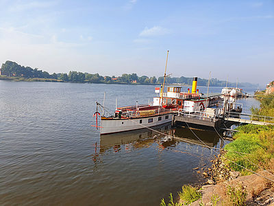Skibsbyen Lauenburg/Elbe