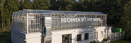 Rechenzentrum Windcloud - zum Artikel 'Grüne Energie: Zukunft hautnah in Schleswig-Holstein erleben'
