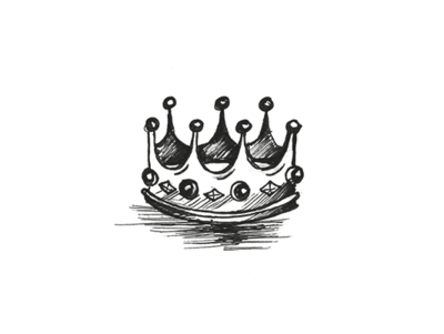 Illustration einer Krone