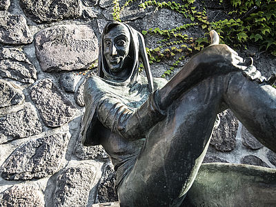 Statue von Till Eulenspiegel