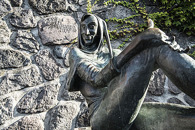 Statue von Till Eulenspiegel
