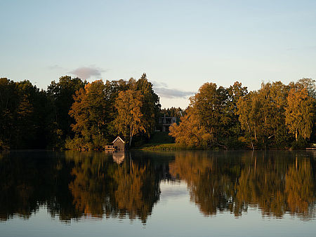 Salemer See im Herbst