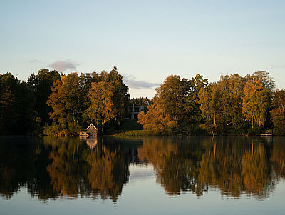 Salemer See im Herbst