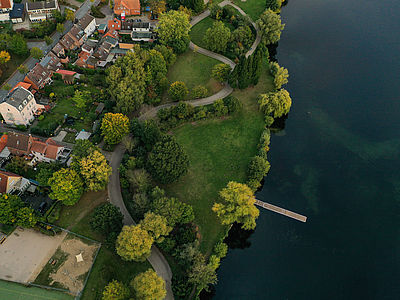 Luftaufnahme Ratzeburger See