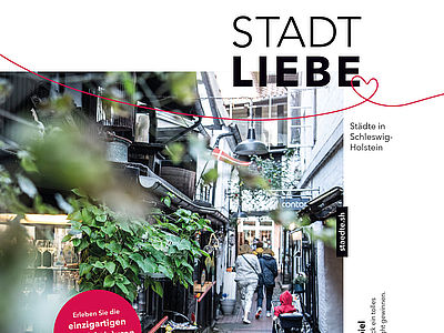 Cover des Stadtliebe-Magazins