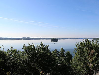 Blick auf den Großen Plöner See